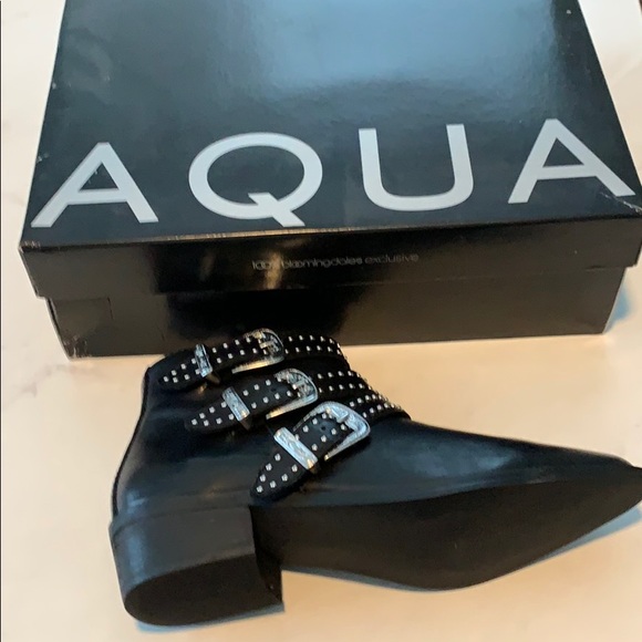 Aqua Blane Booties 6M - Picture 6 of 8